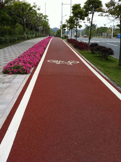 垫江核心承接彩色路面、水洗石、树脂胶粘石施工及庭院景观